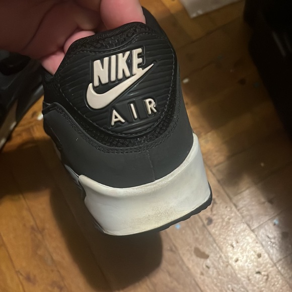 Nike air max 180 smoke/black size 10 - Picture 4 of 4